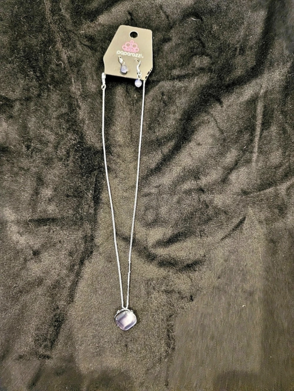 Paparazzi Purple Pendant Necklace NWT